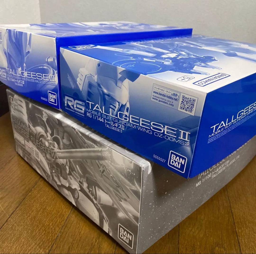 イ*ン様 3点 まとめ売りトールギスII & III & MG トールギスF E