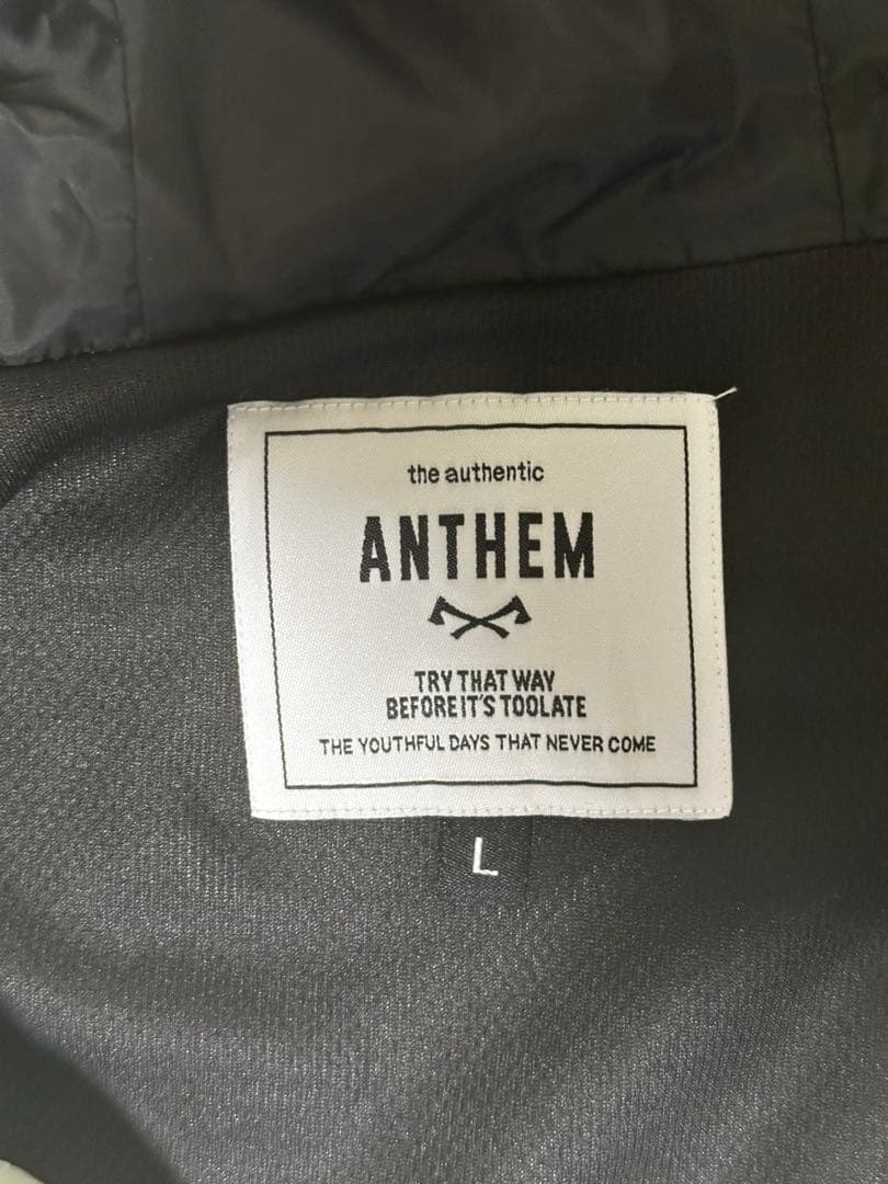 ANTHEM アンセム スノーボードウェア L マーブル　未使用