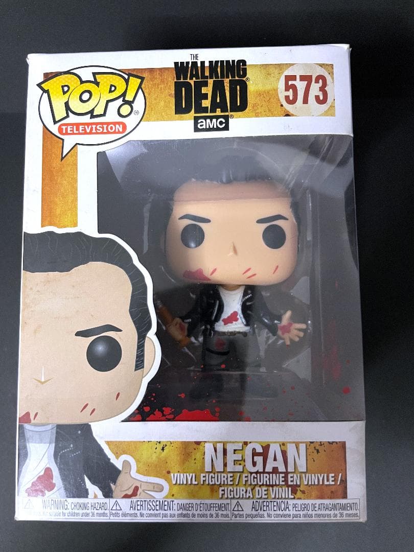 限定版 Funko ネーガン（ブラッディ） #573 『ウォーキング・デッド』