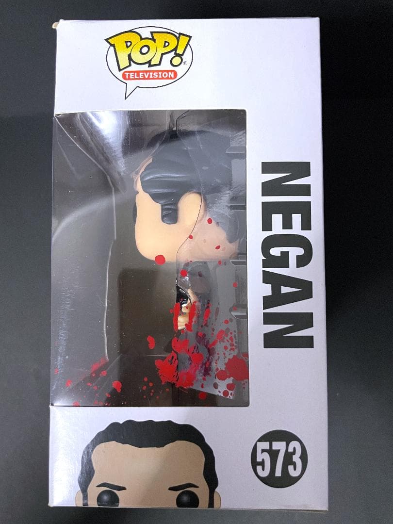 限定版 Funko ネーガン（ブラッディ） #573 『ウォーキング・デッド』
