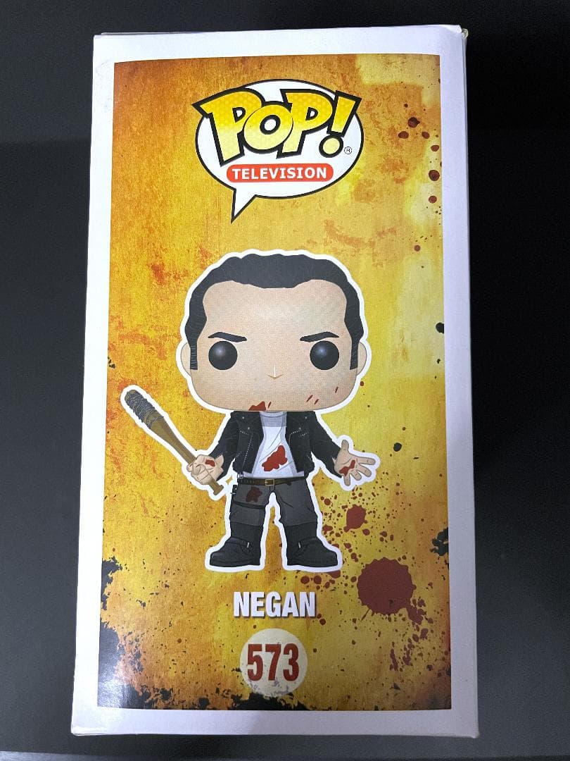 限定版 Funko ネーガン（ブラッディ） #573 『ウォーキング・デッド』
