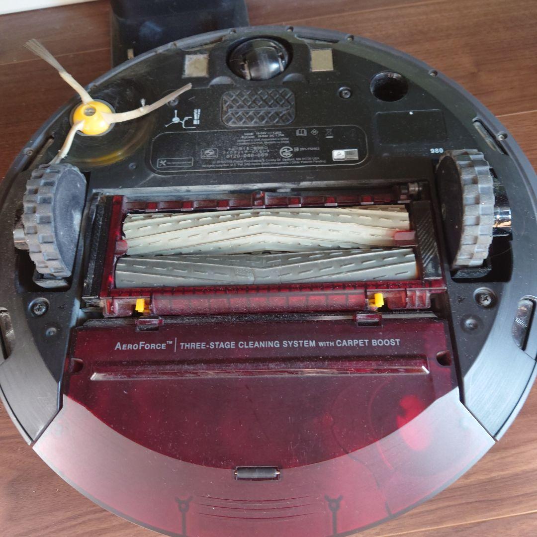 と*ん様 Roomba 黒 ロボット掃除機 980