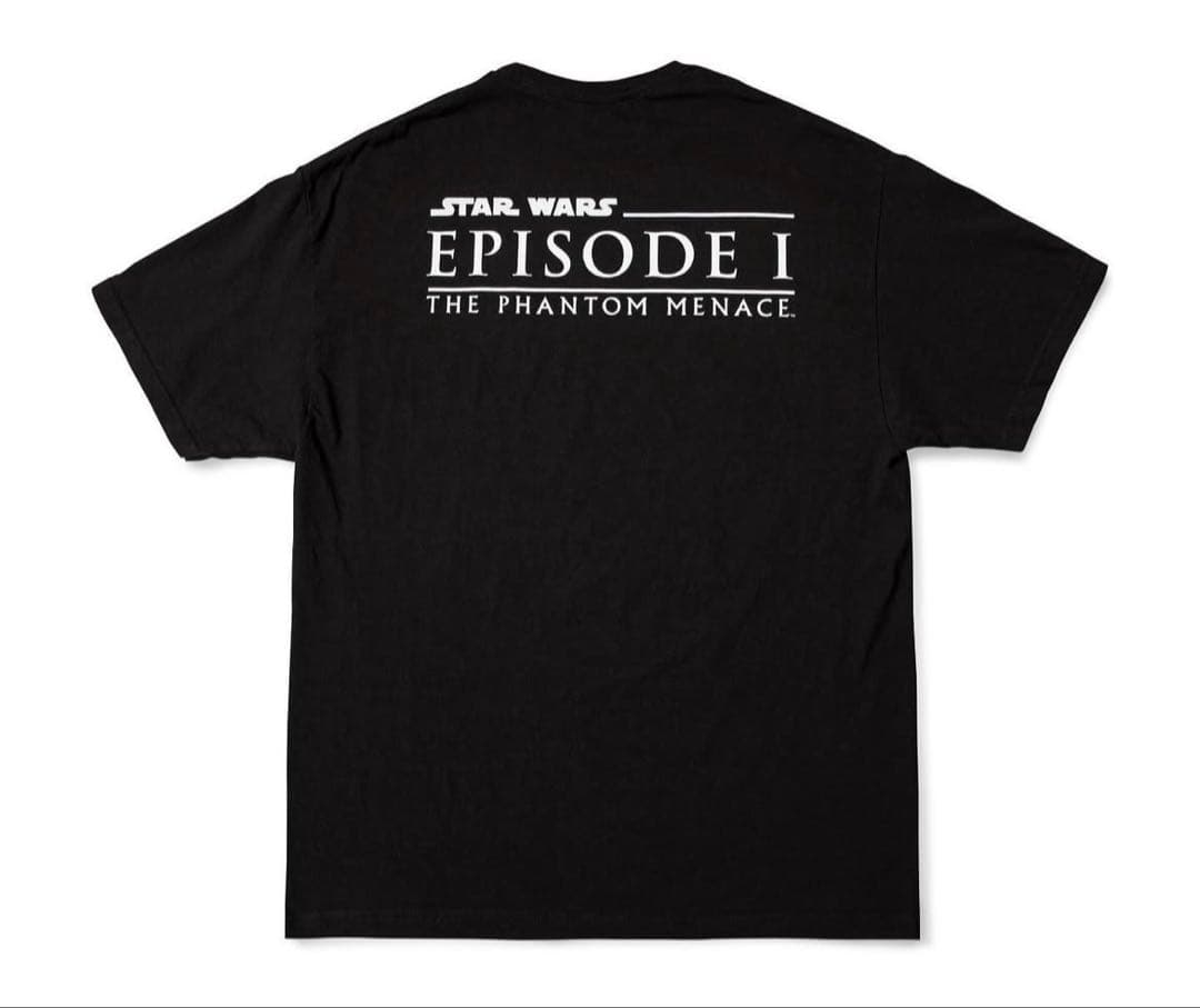geeks rule スターウォーズ エピソード1 Tシャツ Lサイズ