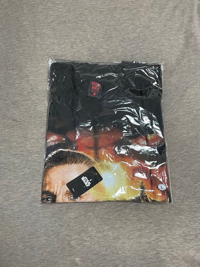geeks rule スターウォーズ エピソード1 Tシャツ Lサイズ