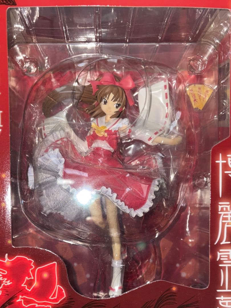 【新品未開封】 博麗霊夢 霧雨魔理沙 松倉ねむ 1/8 フィギュア