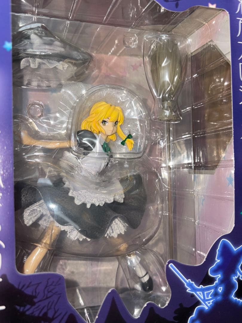 【新品未開封】 博麗霊夢 霧雨魔理沙 松倉ねむ 1/8 フィギュア
