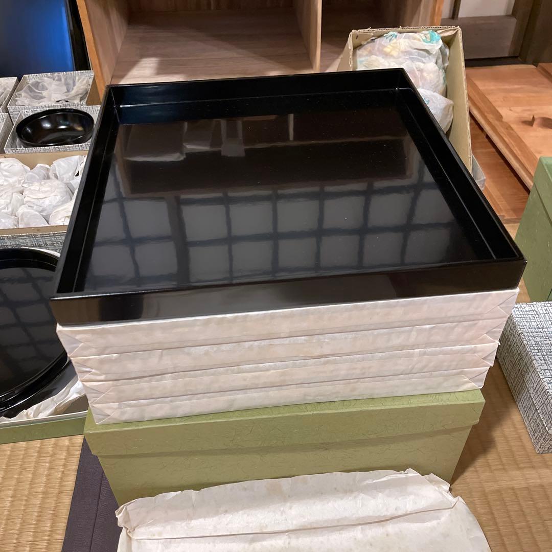 amefuri‼️ 茶道具「木製」『懐石道具』セット一式『茶会席揃』一式