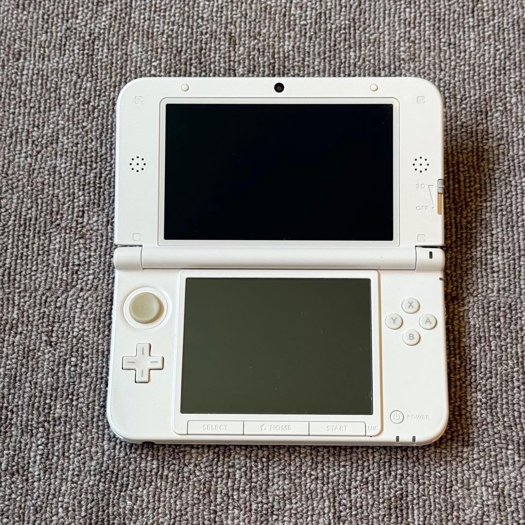 ニンテンドー3DS LL ピンク×ホワイト 3-021