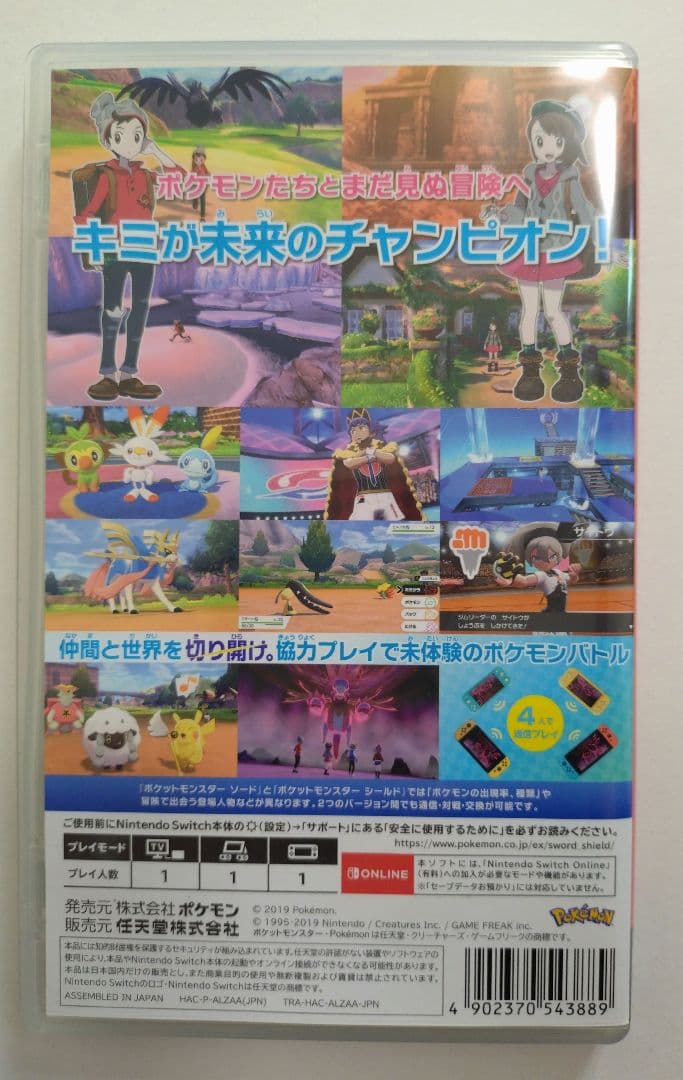 ポケットモンスター イーブイ+ポケットモンスターソード 2本セット