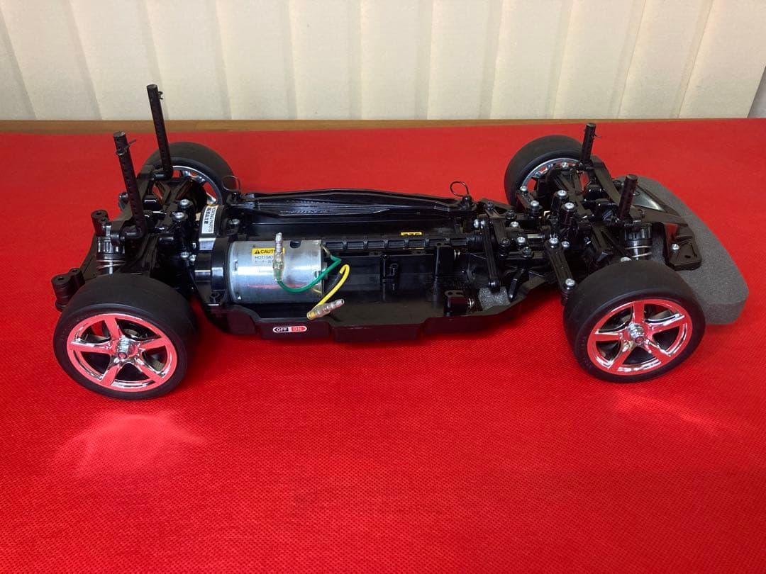 タミヤ　TT-02 シャーシ　GAZOO Racing TRD 86ボディ