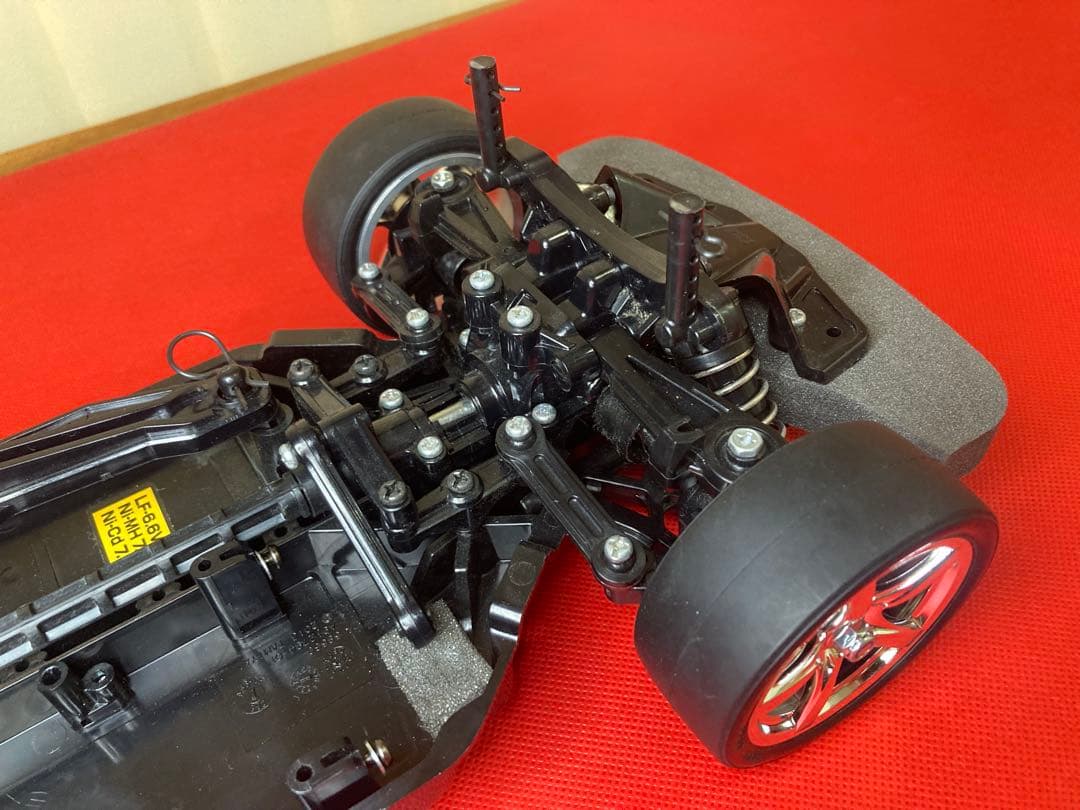 タミヤ　TT-02 シャーシ　GAZOO Racing TRD 86ボディ
