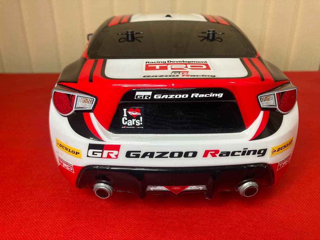 タミヤ　TT-02 シャーシ　GAZOO Racing TRD 86ボディ
