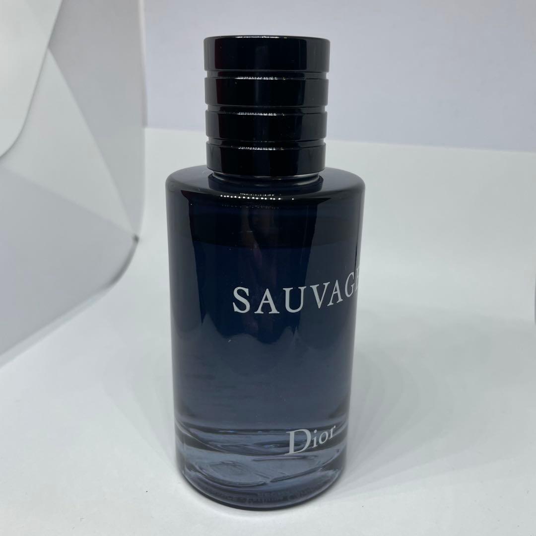 Dior SAUVAGE ソヴァージュ オードゥトワレ 100ml一部使用 香水