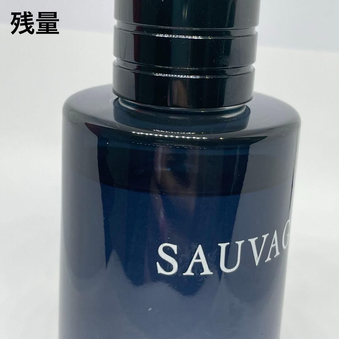 Dior SAUVAGE ソヴァージュ オードゥトワレ 100ml一部使用 香水