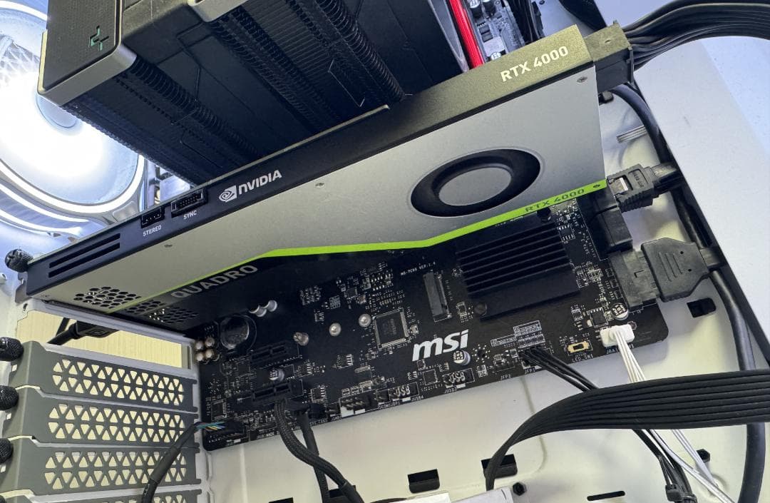 NVIDIA QUADRO RTX4000 ②