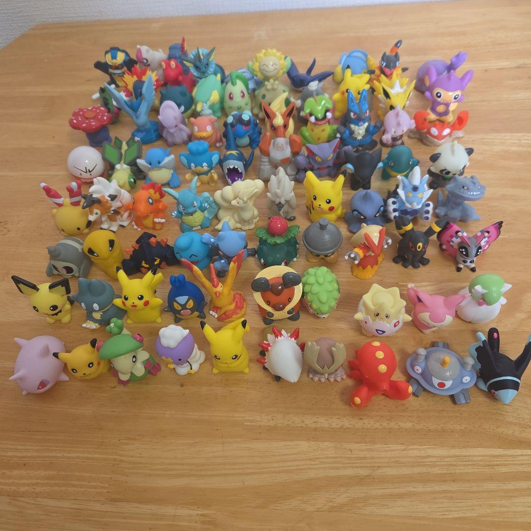 ポケモン　指人形　ミニフィギュア　500個