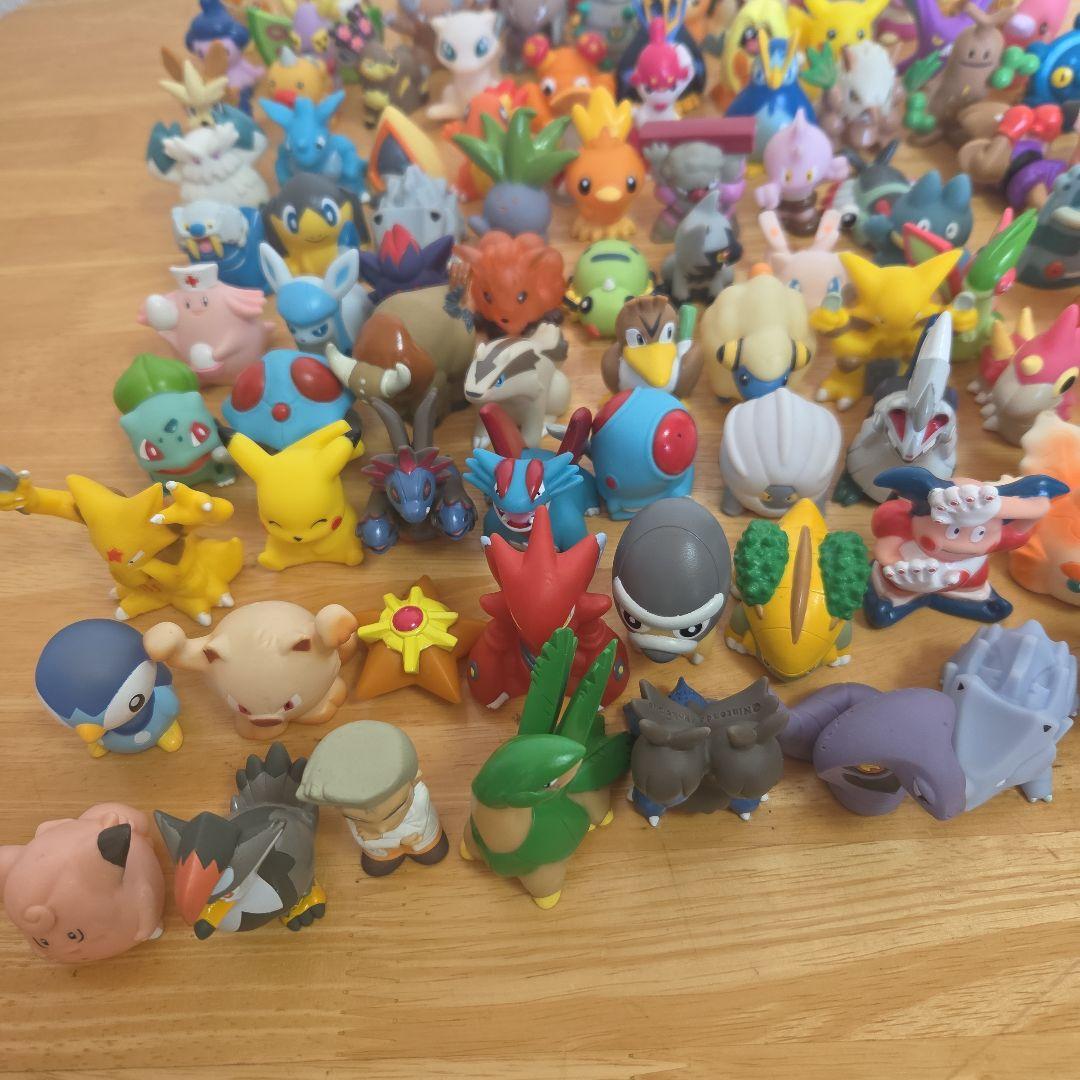 ポケモン　指人形　ミニフィギュア　500個