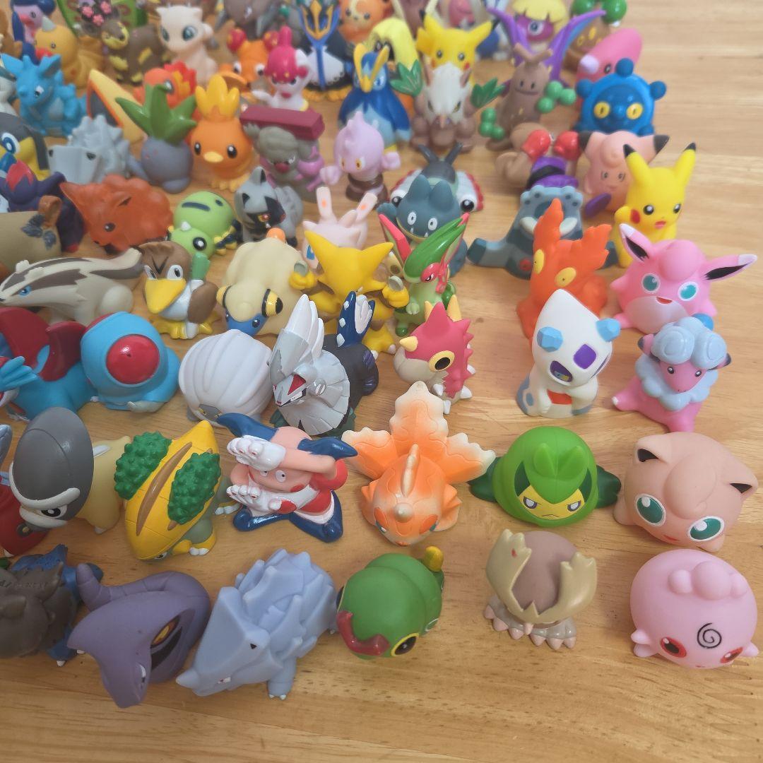 ポケモン　指人形　ミニフィギュア　500個