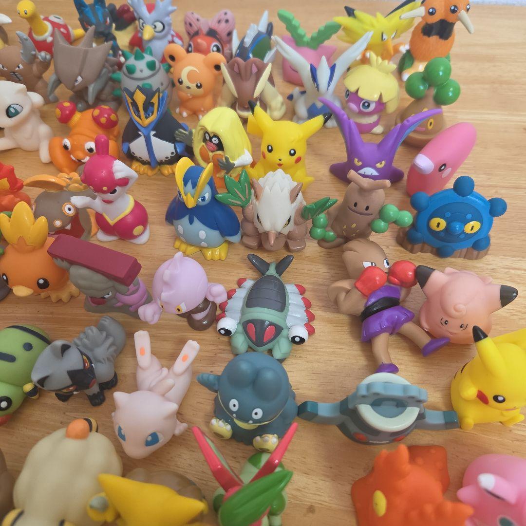 ポケモン　指人形　ミニフィギュア　500個