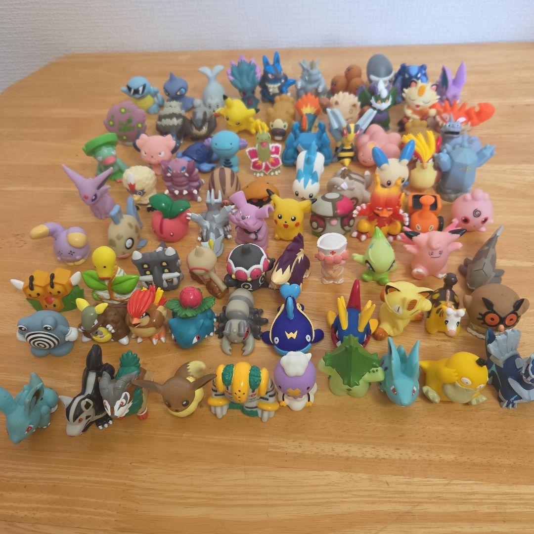 ポケモン　指人形　ミニフィギュア　500個