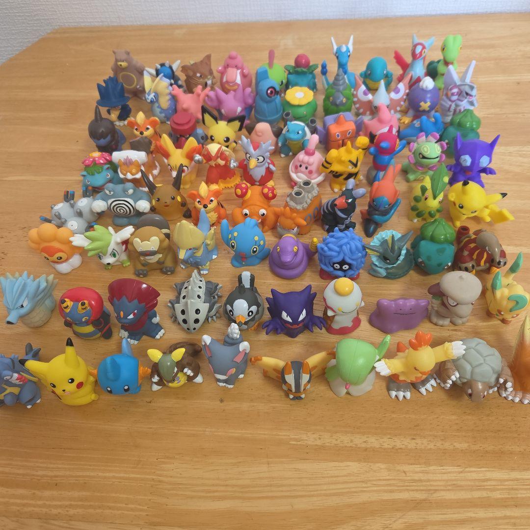 ポケモン　指人形　ミニフィギュア　500個