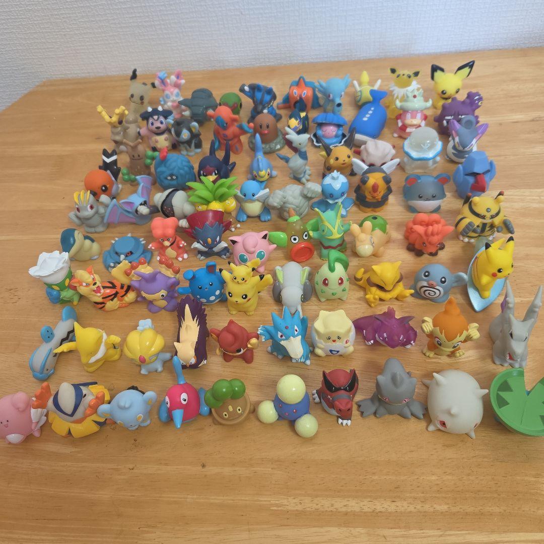 ポケモン　指人形　ミニフィギュア　500個