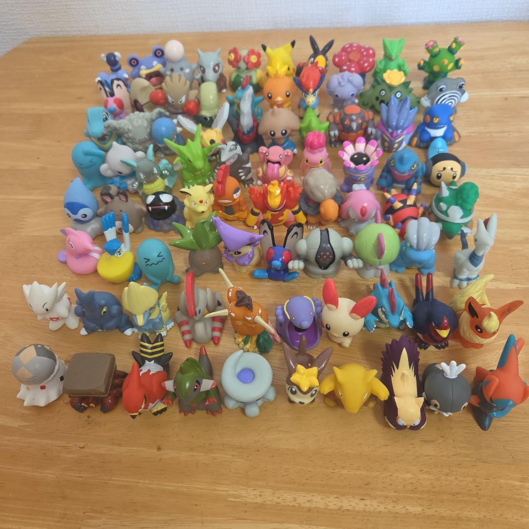 ポケモン　指人形　ミニフィギュア　500個