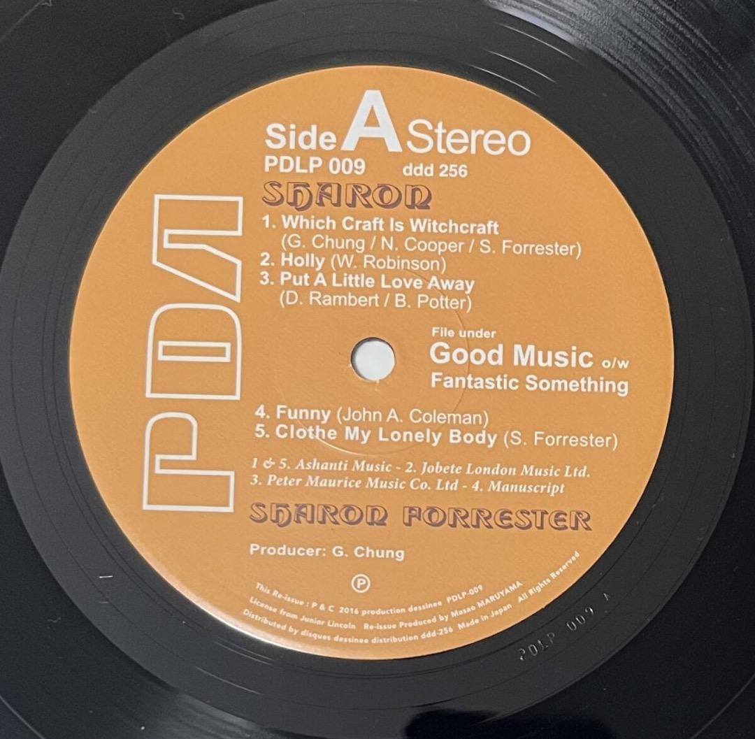 LP シャロン・フォレスター SHARON FORRESTER - シャロン