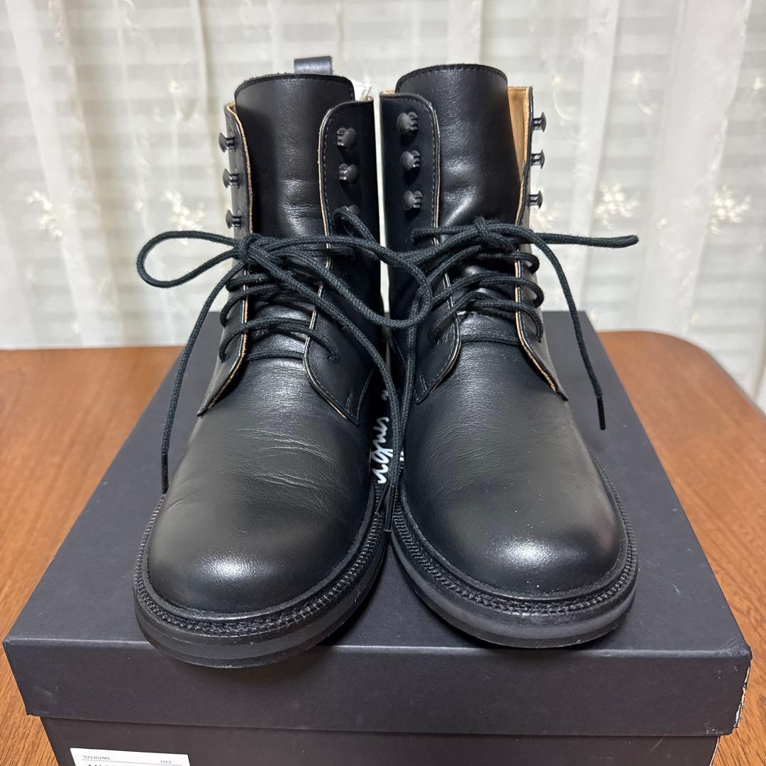 【極美品】agnes b.アニエスベー レースアップブーツ　23.5