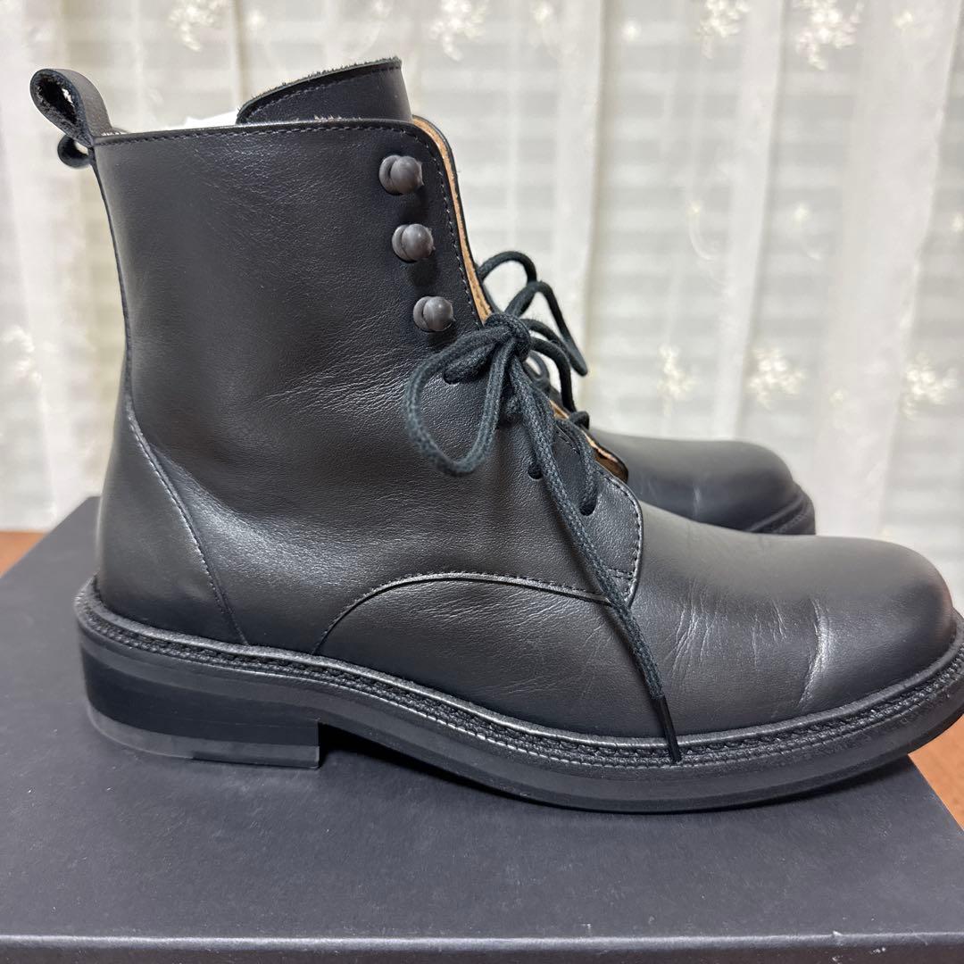 【極美品】agnes b.アニエスベー レースアップブーツ　23.5