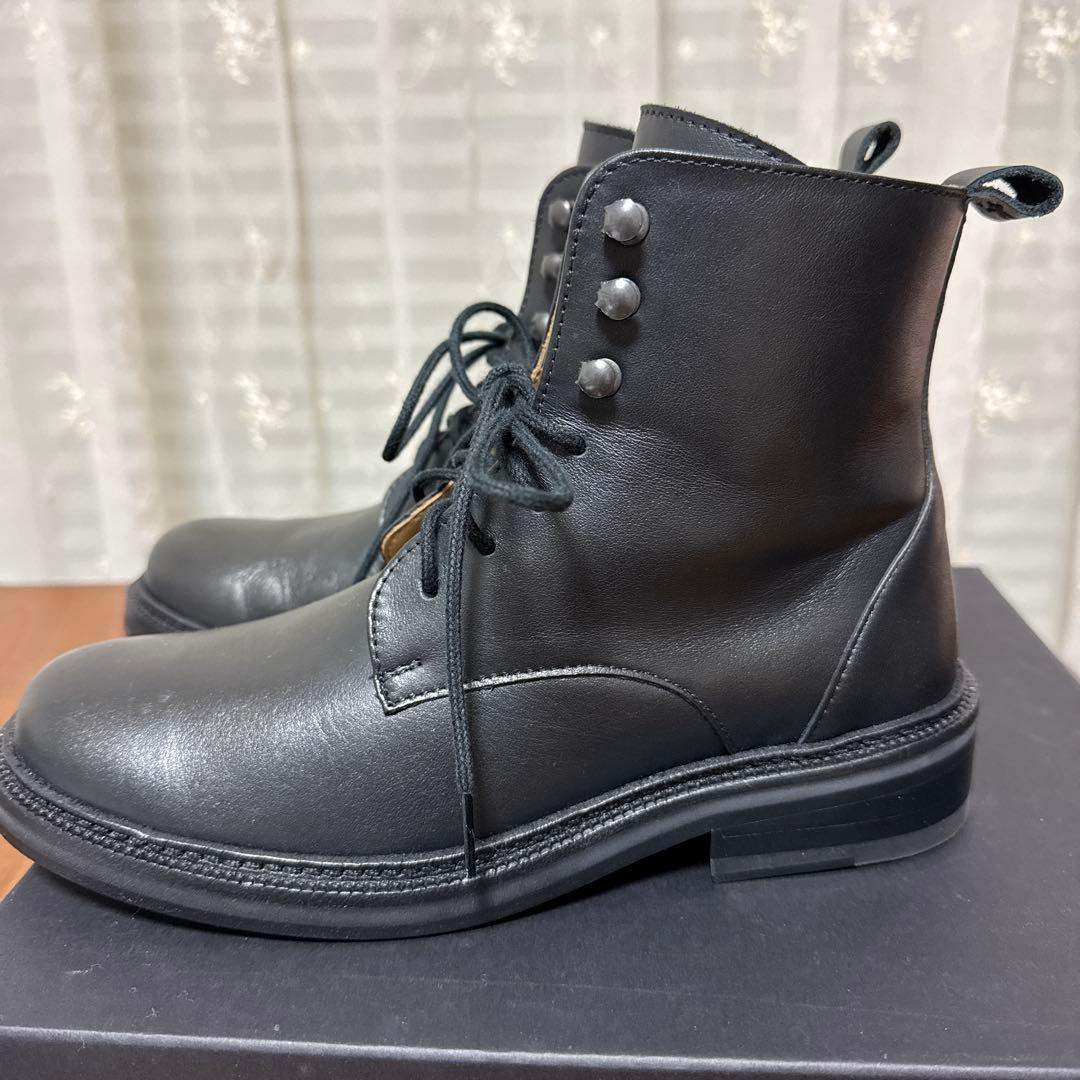 【極美品】agnes b.アニエスベー レースアップブーツ　23.5