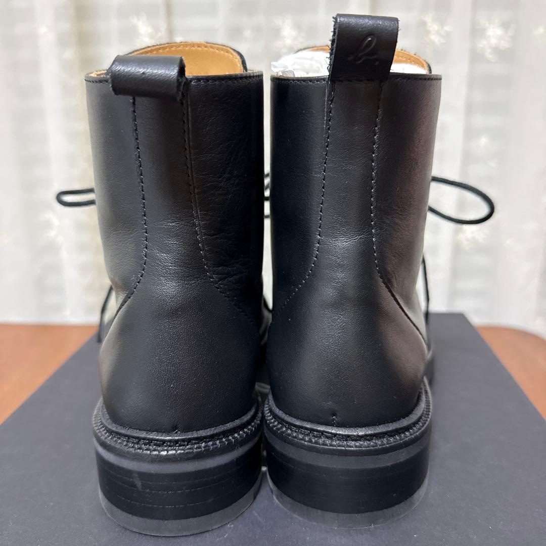 【極美品】agnes b.アニエスベー レースアップブーツ　23.5