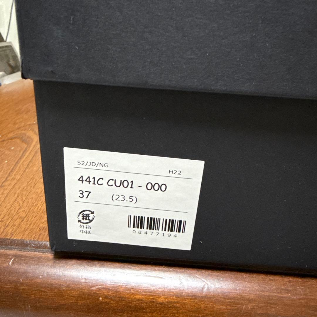 【極美品】agnes b.アニエスベー レースアップブーツ　23.5