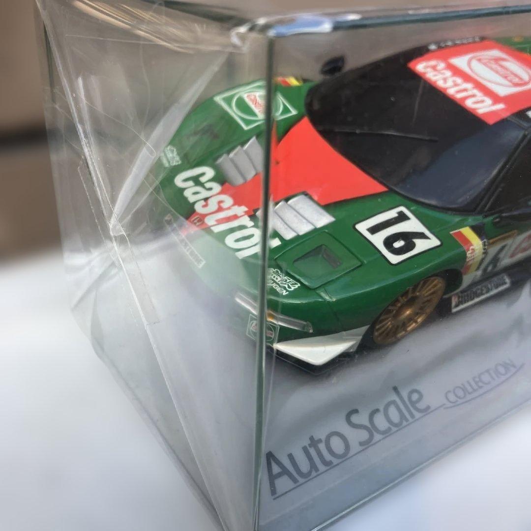 Kyosho Auto Scale Collection キャストロール
