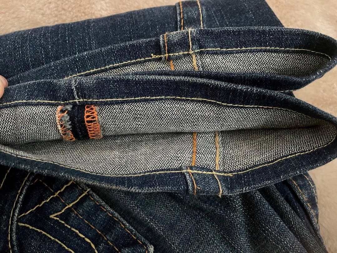 USA製/23/極美品/TRUE RELIGION/ブーツカット/フレアパンツ