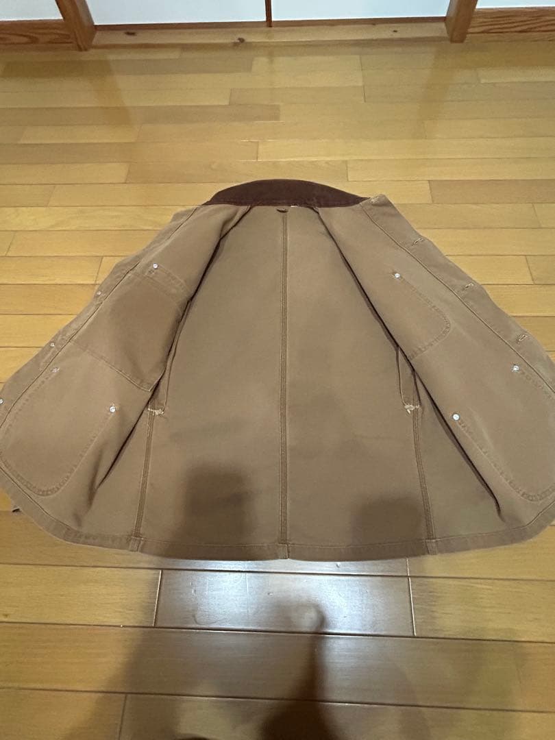 Carhartt チョアコート 裏地なし