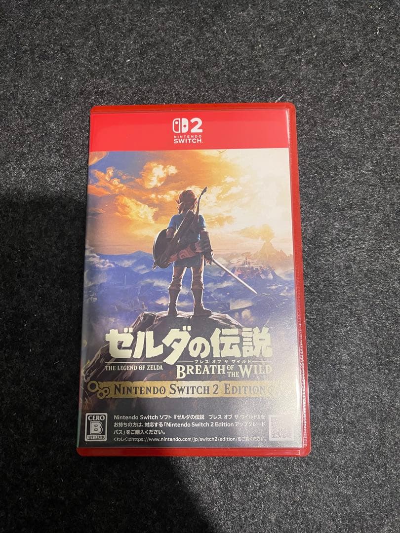 ゼルダの伝説 ブレス オブ ザ ワイルド Nintendo Switch2