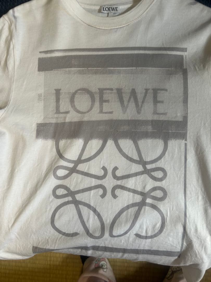 LOEWE グラフィックプリント Tシャツ