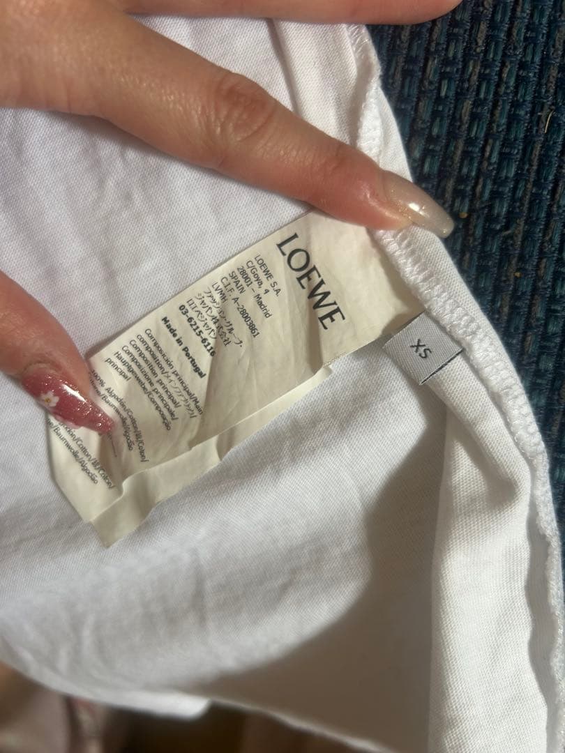 LOEWE グラフィックプリント Tシャツ