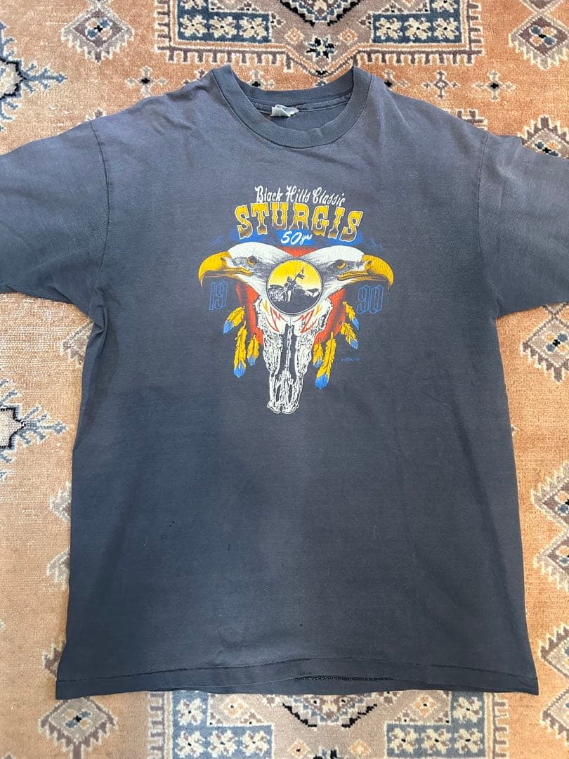 スタージス ハーレー フェードTシャツ