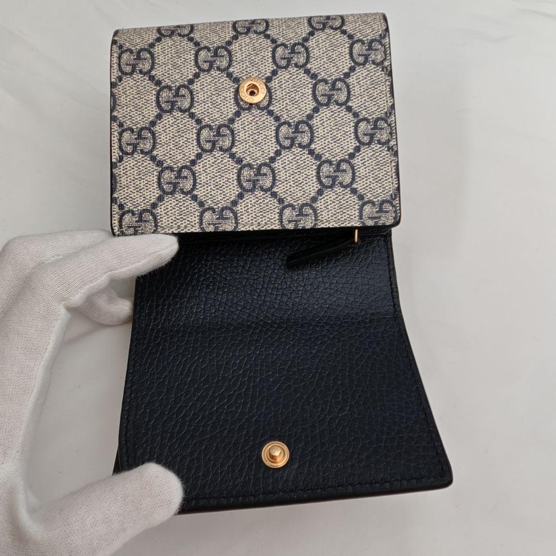 美品　グッチ財布　グッチ長財布　グッチggマーモント グッチレザー