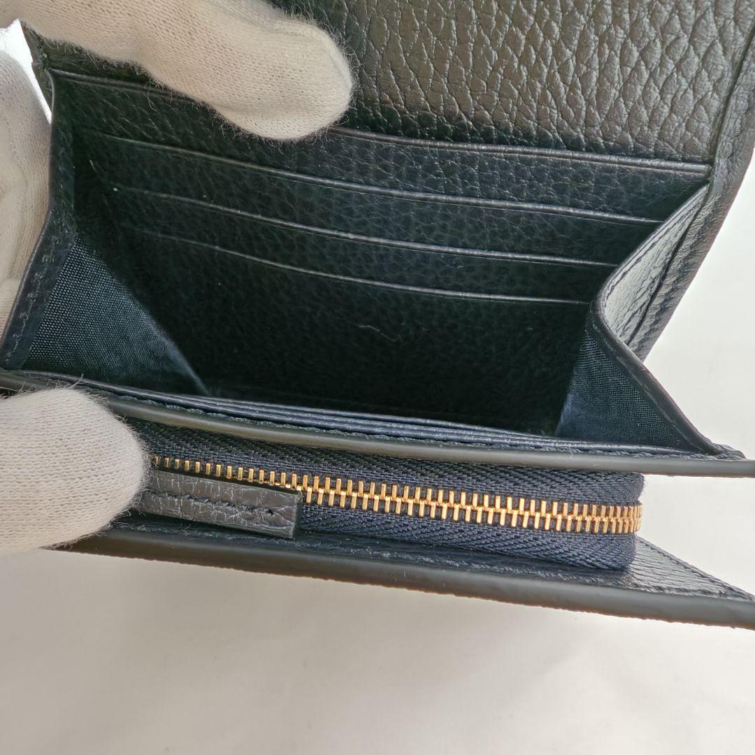 美品　グッチ財布　グッチ長財布　グッチggマーモント グッチレザー
