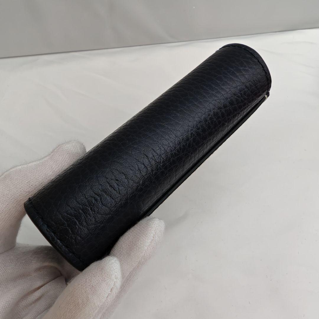 美品　グッチ財布　グッチ長財布　グッチggマーモント グッチレザー