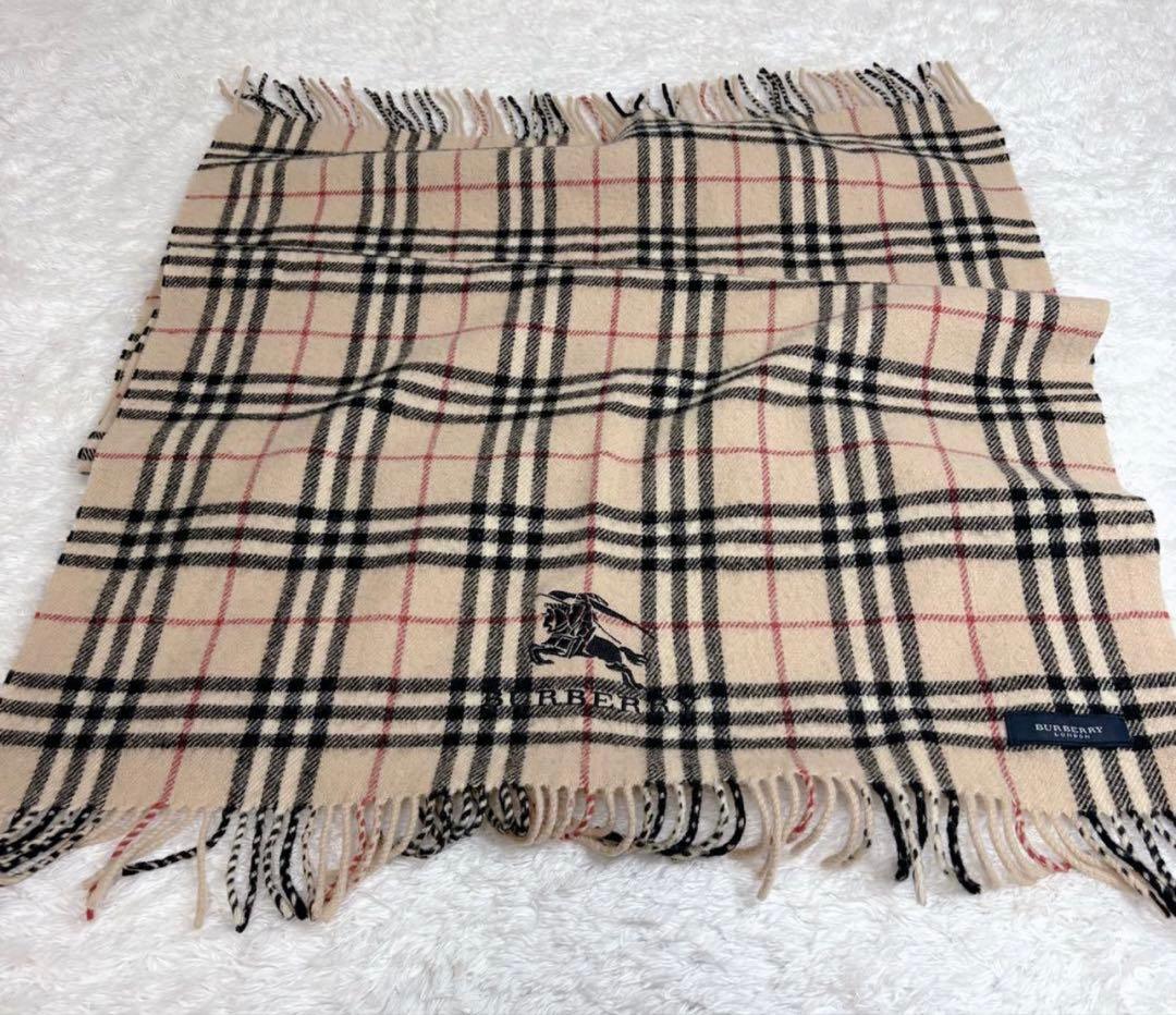 BURBERRY LONDON バーバリー ロンドン ノバチェック マフラー