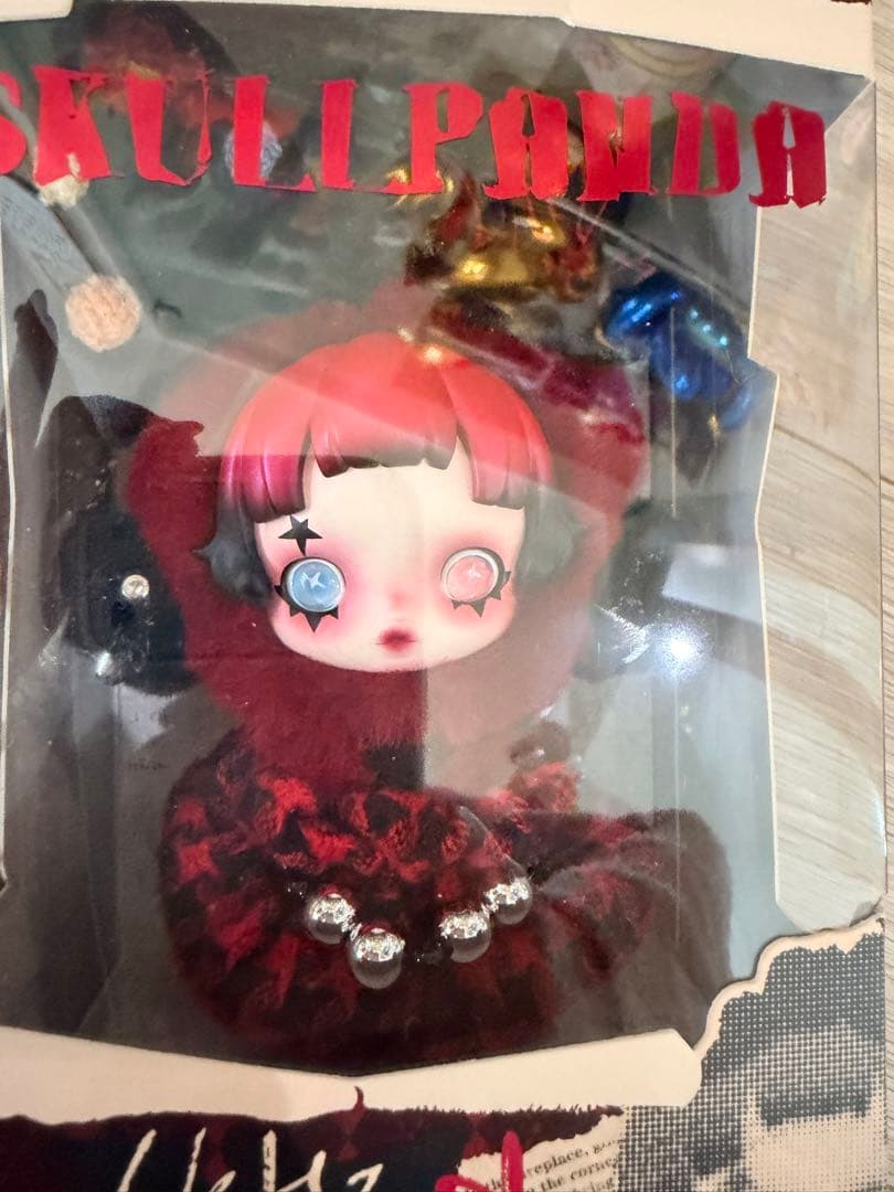 POPMART SKULLPANDA 上海限定 ヨーロッパ限定
