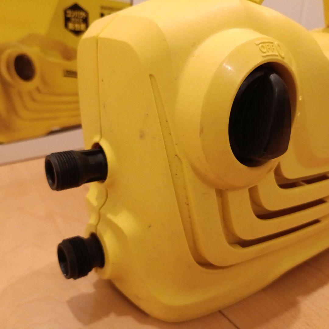 【ケルヒャー】KARCHER　K2　クラシックプラス　高圧洗浄機