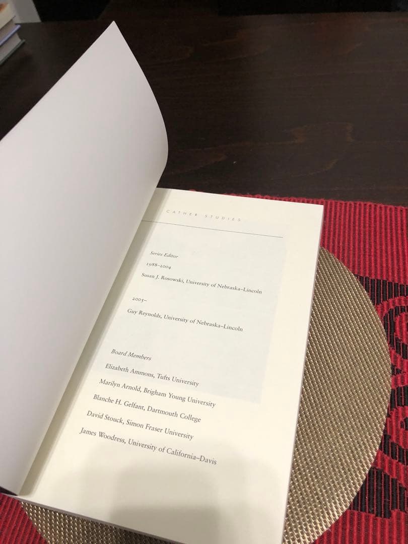 洋書 Willa Cather: A Writer's Worlds