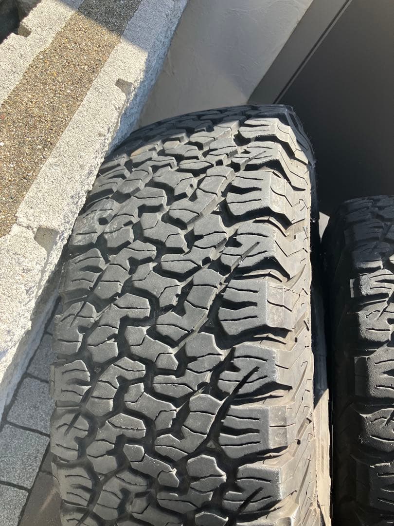 タイヤ・ホイール BFGoodrich All-Tellain T/A KO2 265/70r17