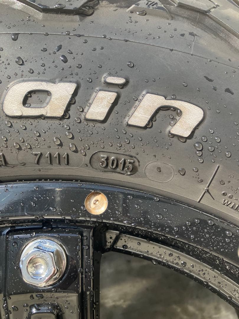 タイヤ・ホイール BFGoodrich All-Tellain T/A KO2 265/70r17