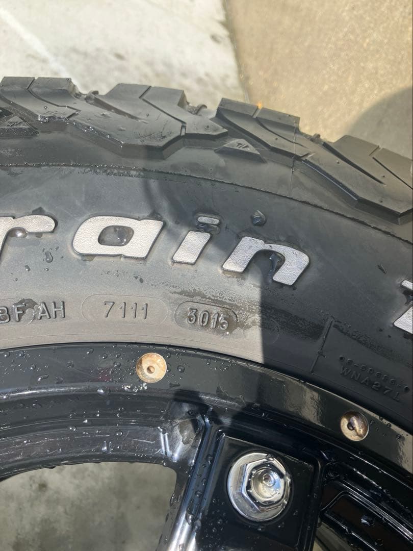 タイヤ・ホイール BFGoodrich All-Tellain T/A KO2 265/70r17